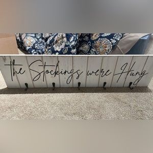 Kirklands stocking hanger